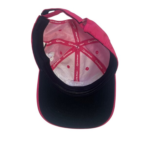 TaylorMade Adjustable Golf Cap Hat Womens Westfield Logo Strap Back - Picture 4 of 7